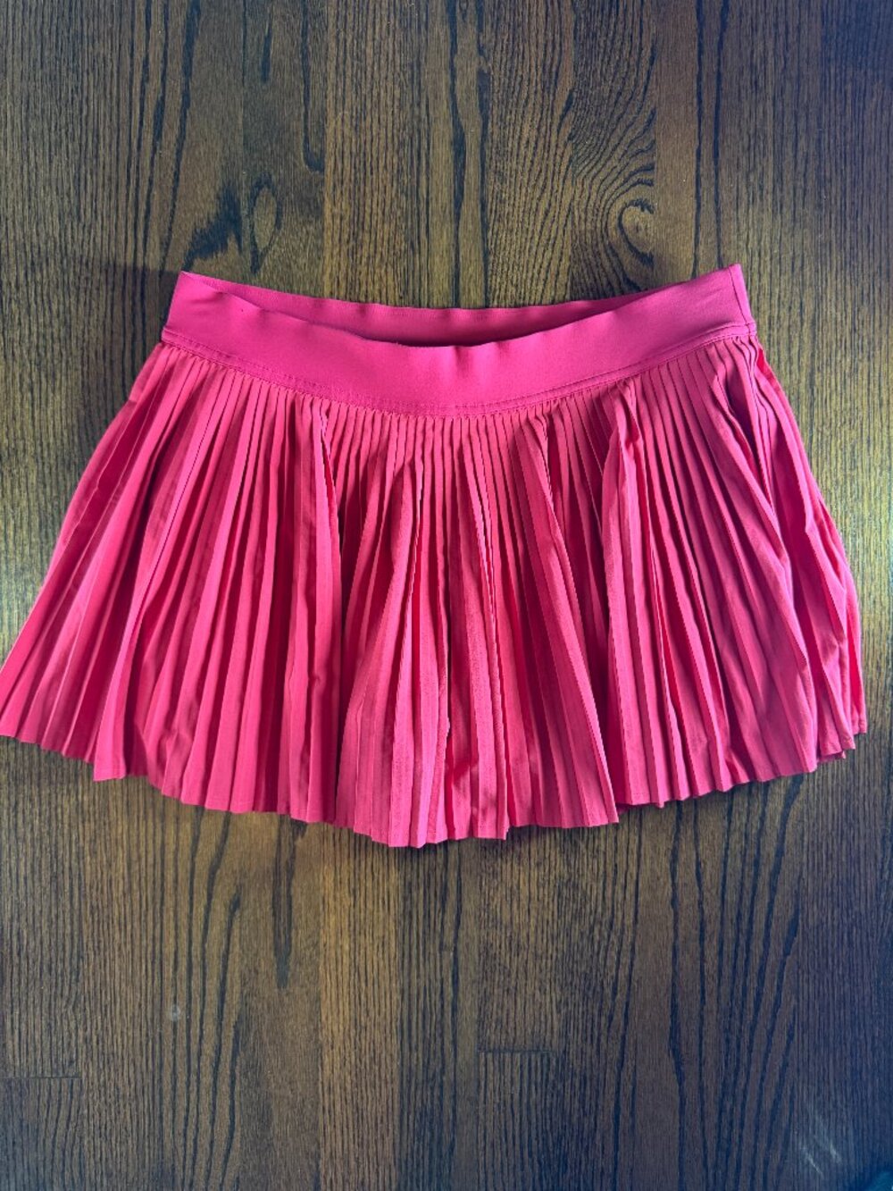 Lululemon Varsity High-Rise Pleated Tennis Skirt Glaze Pink Size 10